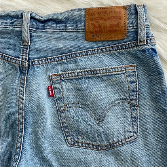 Levi's Denim - Levi’s | 501 CT Denim Jeans